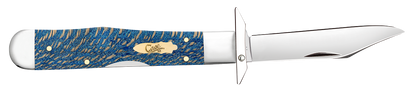 Case XX™ Cheetah Cub Blue Sycamore Wood