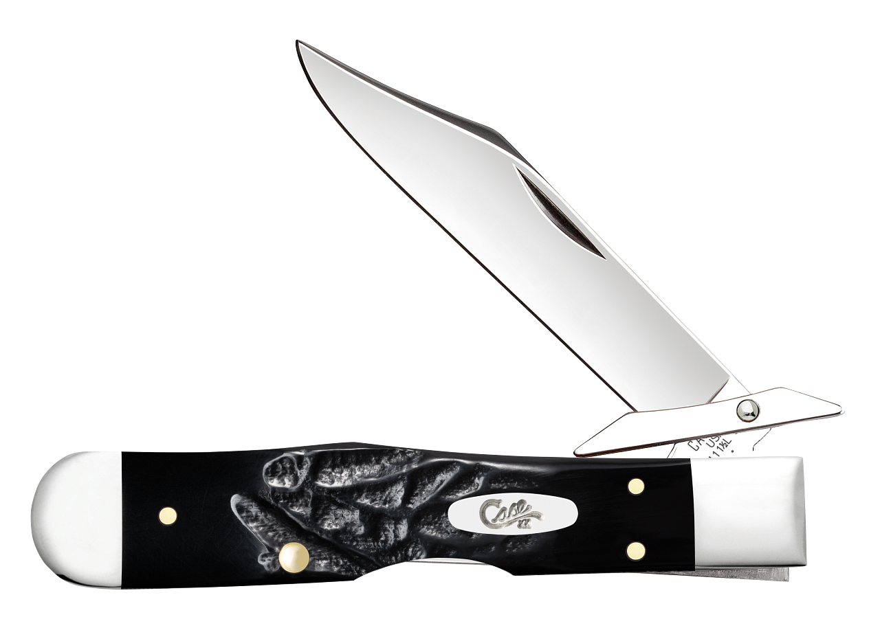 Case XX™ Cheetah Cub Rough Black Synthetic