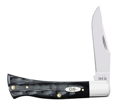 Axe Handle Jigged Buffalo Horn