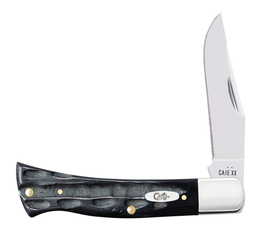 Axe Handle Jigged Buffalo Horn