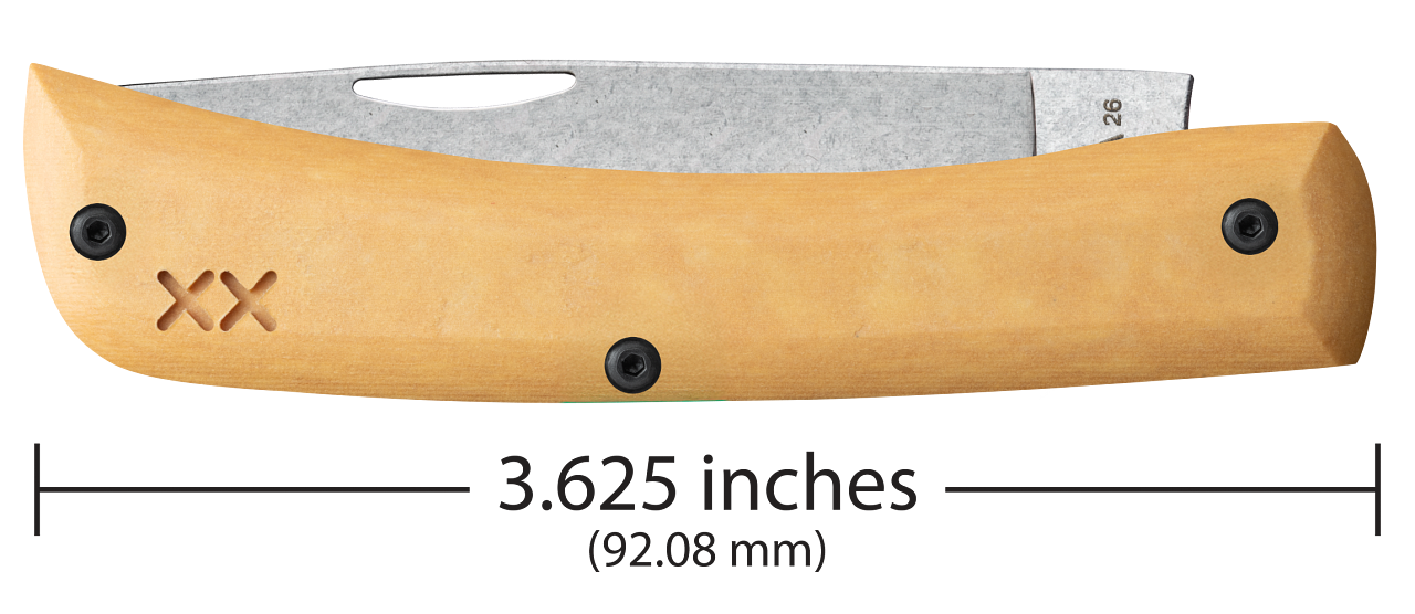 Case XX™ Sod Buster Jr Maple Valley Richlite
