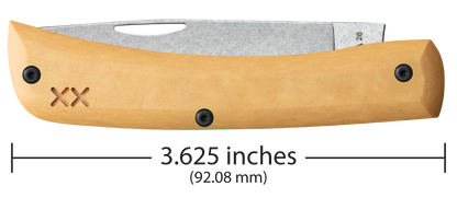 Case XX™ Sod Buster Jr Maple Valley Richlite