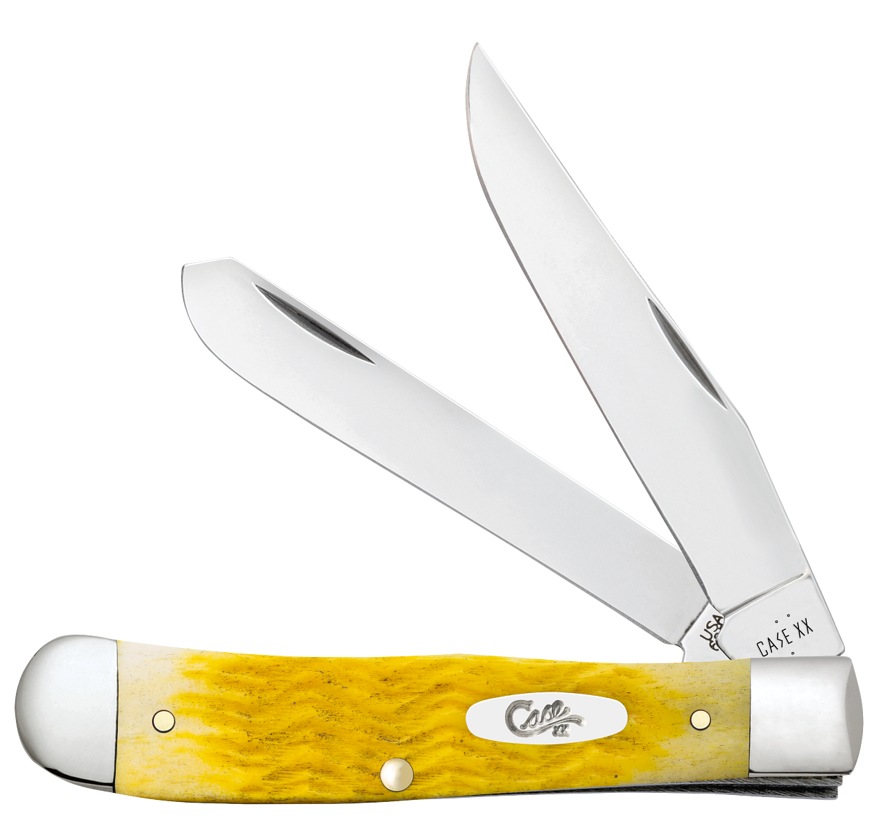 Case XX™ Trapper Platts Jig Yellow Bone