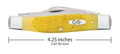 Case XX™ Large Stockman Platts Jig Yellow Bone