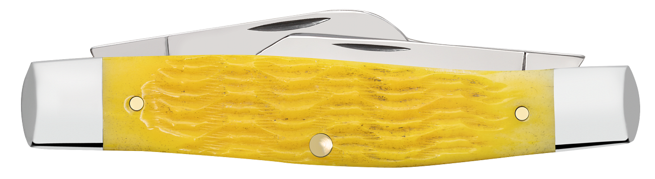 Case XX™ Large Stockman Platts Jig Yellow Bone