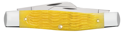 Case XX™ Large Stockman Platts Jig Yellow Bone