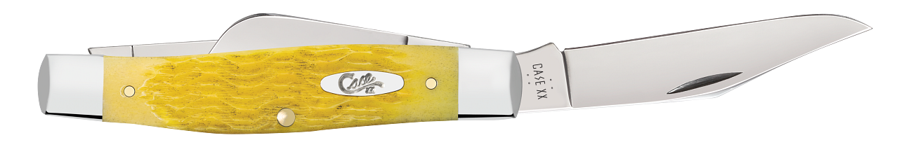 Case XX™ Large Stockman Platts Jig Yellow Bone