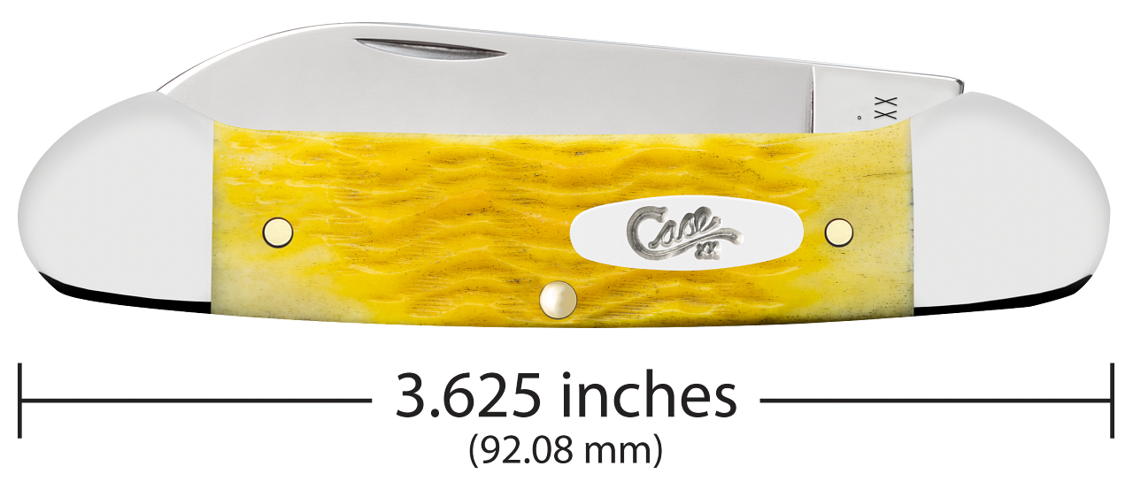 Case XX™ Canoe Platts Jig Yellow Bone