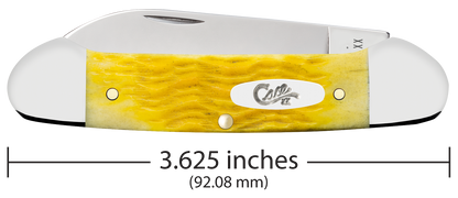 Case XX™ Canoe Platts Jig Yellow Bone