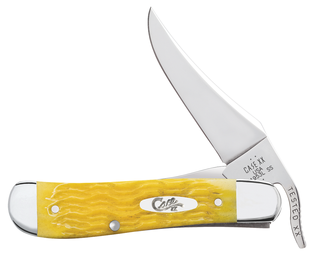 Case XX™ Russlock Platts Jig Yellow Bone