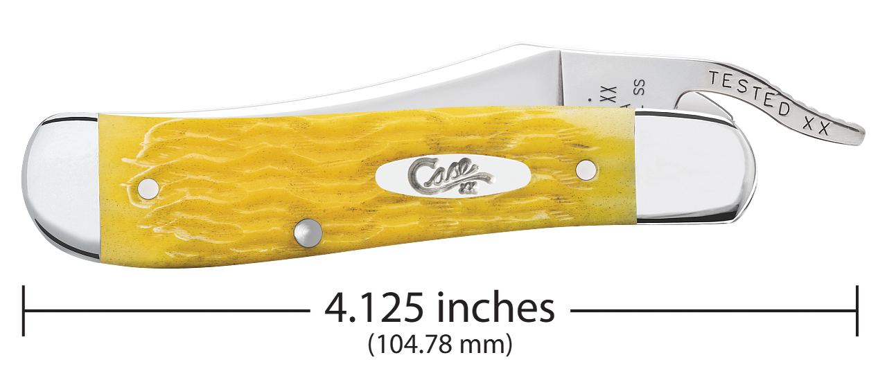 Case XX™ Russlock Platts Jig Yellow Bone