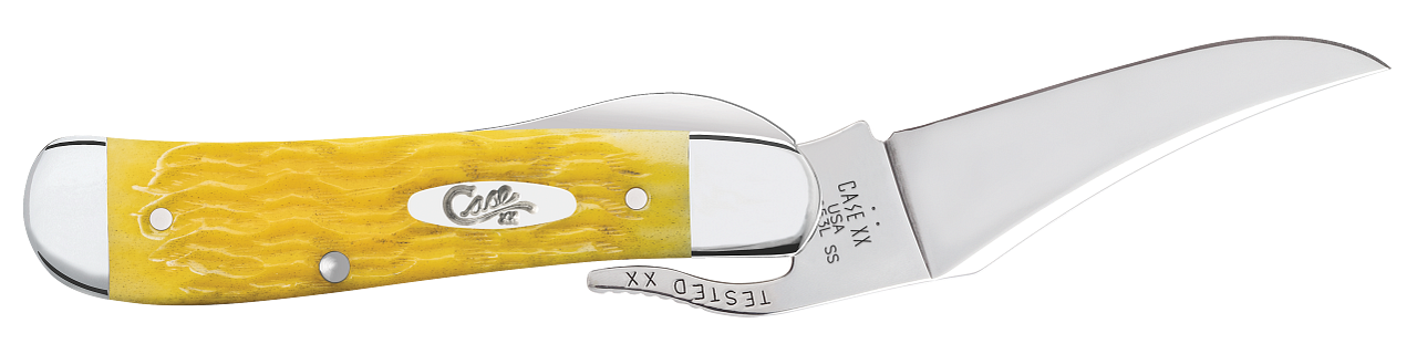 Case XX™ Russlock Platts Jig Yellow Bone