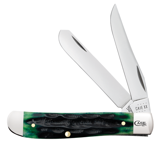 Deep Canyon Hunter Green Bone Mini Trapper