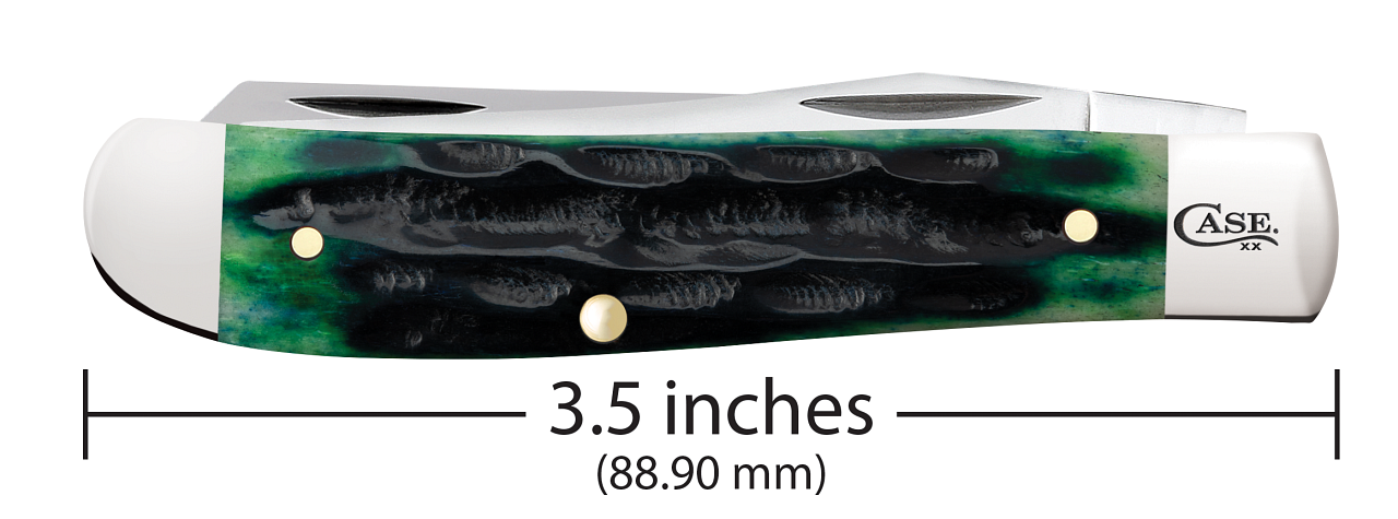 Deep Canyon Hunter Green Bone Mini Trapper