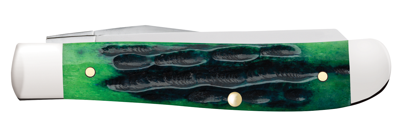 Deep Canyon Hunter Green Bone Mini Trapper