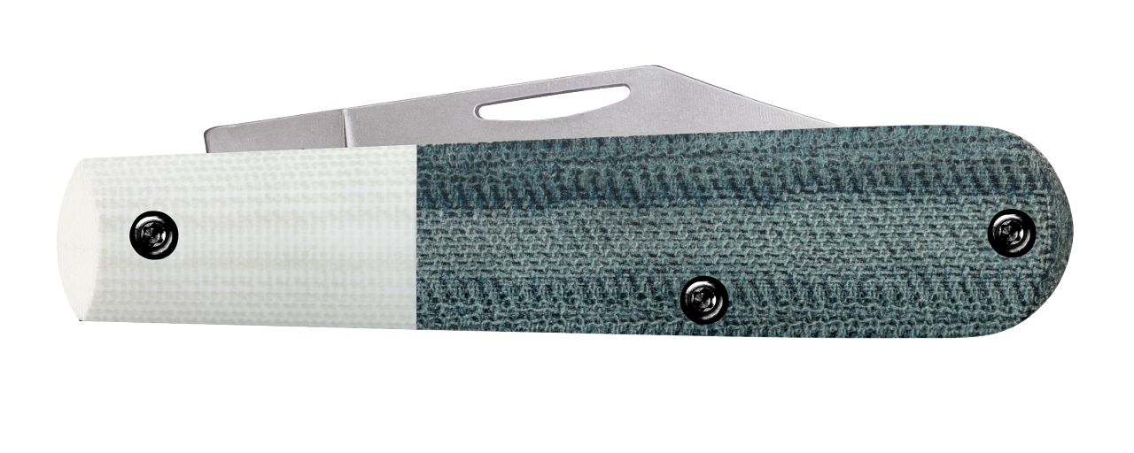 Case XX™ Barlow XR Crossroads Blue Denim Canvas Laminate S35VN