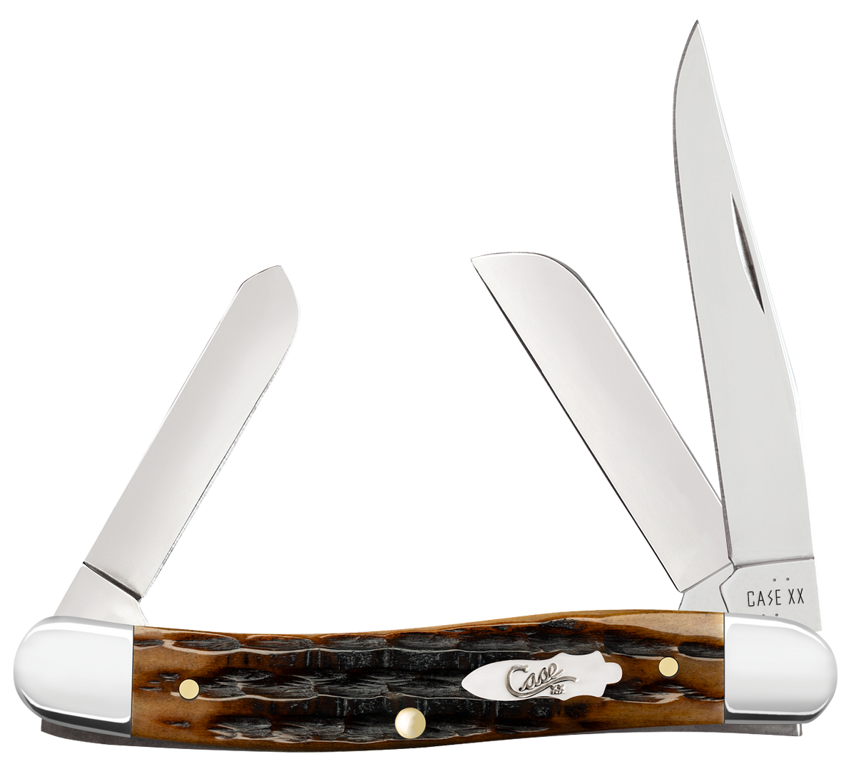 Medium Stockman Kinfolks Jig Molasses Bone