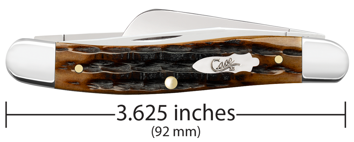 Medium Stockman Kinfolks Jig Molasses Bone