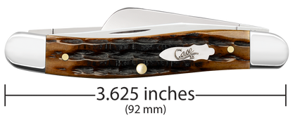 Medium Stockman Kinfolks Jig Molasses Bone