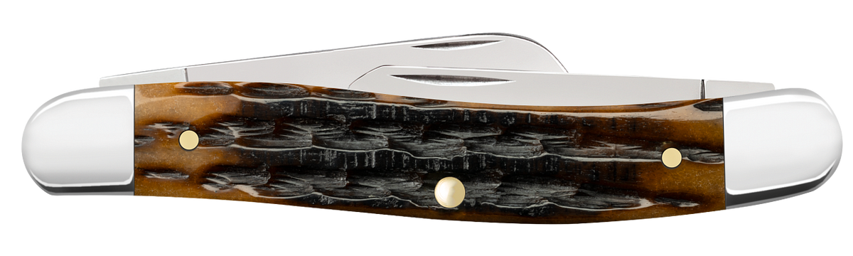 Medium Stockman Kinfolks Jig Molasses Bone