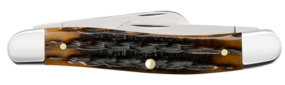 Medium Stockman Kinfolks Jig Molasses Bone