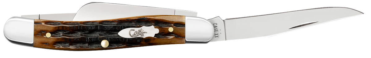 Medium Stockman Kinfolks Jig Molasses Bone