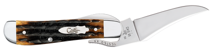 Russlock Kinfolks Jig Molasses Bone 12773 Stainless Pocket Knife