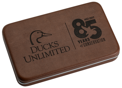Ducks Unlimited 85th Anniversary Trapper Set