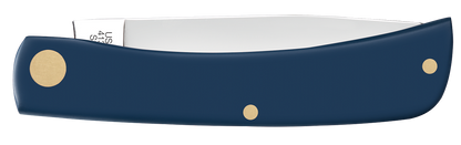 Sod Buster Jr RAM Navy Blue Synthetic 37484 Stainless Pocket Knife