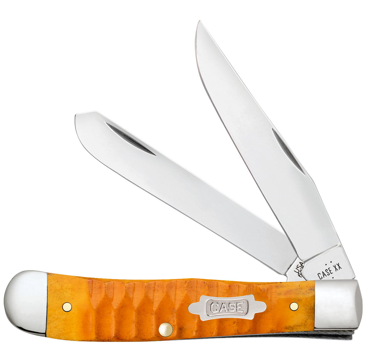 Trapper Gator Jig Persimmon Orange Bone