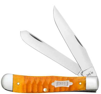 Trapper Gator Jig Persimmon Orange Bone