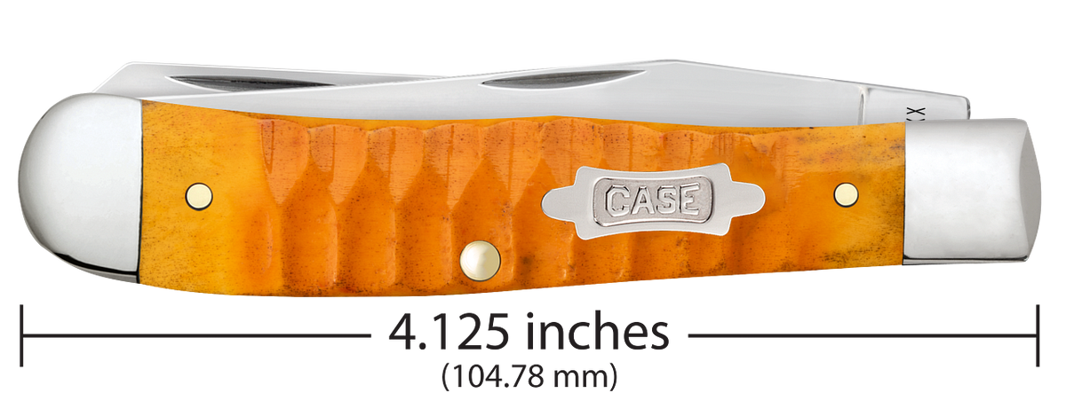 Trapper Gator Jig Persimmon Orange Bone