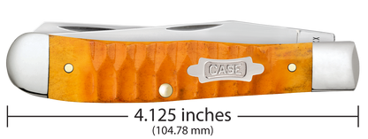 Trapper Gator Jig Persimmon Orange Bone