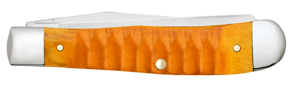 Trapper Gator Jig Persimmon Orange Bone