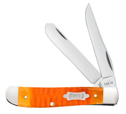 Mini Trapper Gator Jig Persimmon Orange Bone