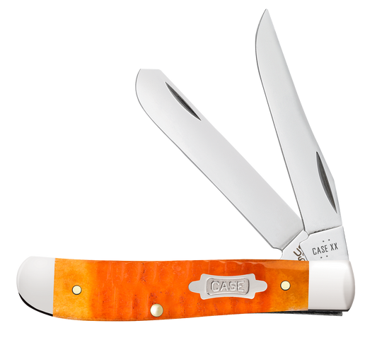 Mini Trapper Gator Jig Persimmon Orange Bone