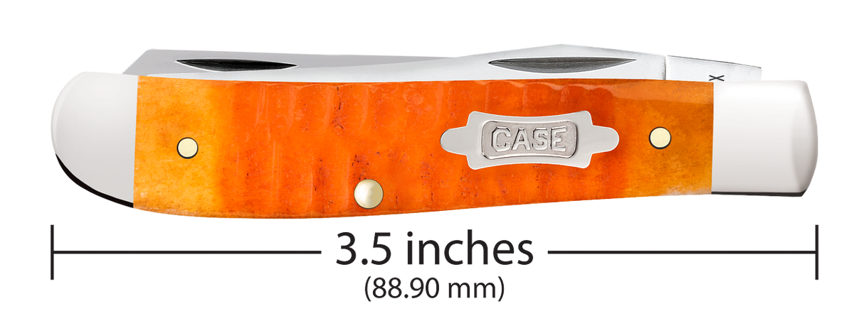 Mini Trapper Gator Jig Persimmon Orange Bone