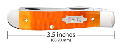 Mini Trapper Gator Jig Persimmon Orange Bone