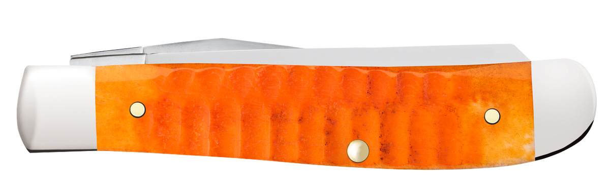 Mini Trapper Gator Jig Persimmon Orange Bone