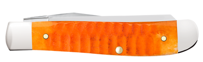 Mini Trapper Gator Jig Persimmon Orange Bone
