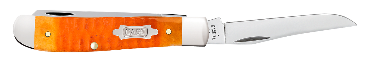 Mini Trapper Gator Jig Persimmon Orange Bone