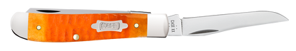 Mini Trapper Gator Jig Persimmon Orange Bone