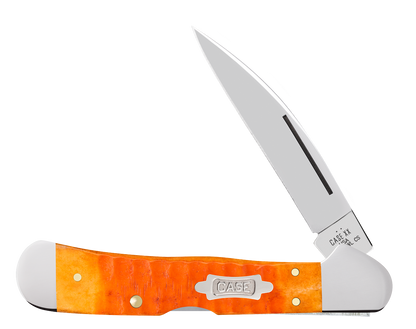 Copperlock Gator Jig Persimmon Orange Bone