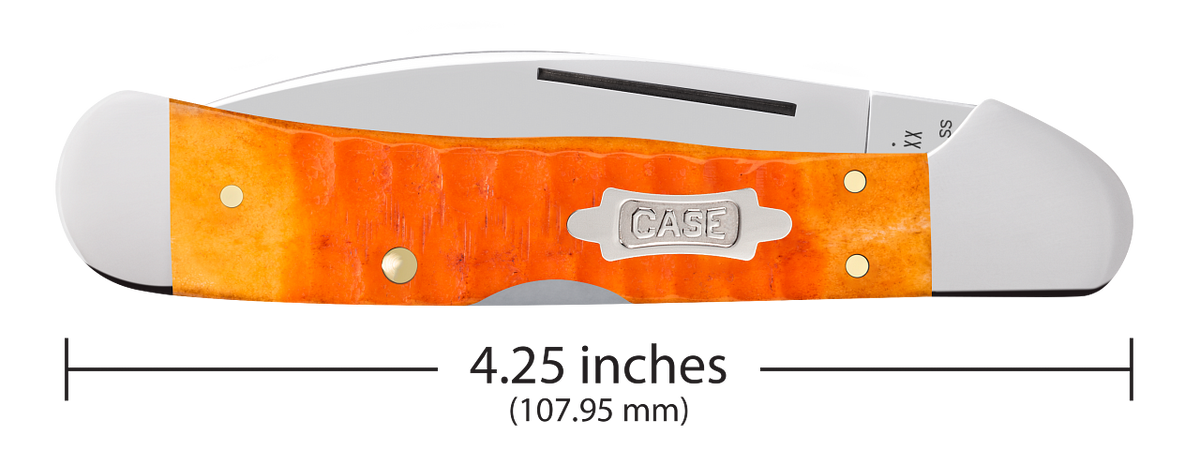 Copperlock Gator Jig Persimmon Orange Bone
