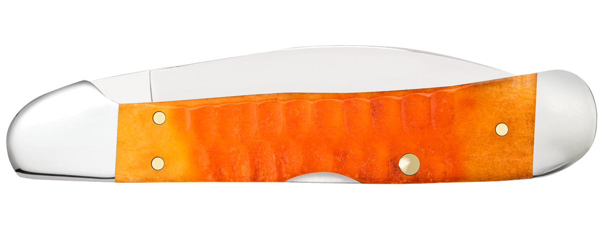 Copperlock Gator Jig Persimmon Orange Bone