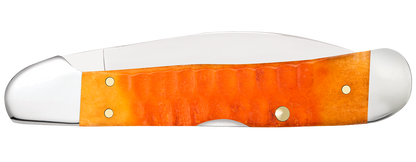 Copperlock Gator Jig Persimmon Orange Bone