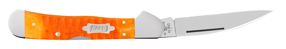 Copperlock Gator Jig Persimmon Orange Bone