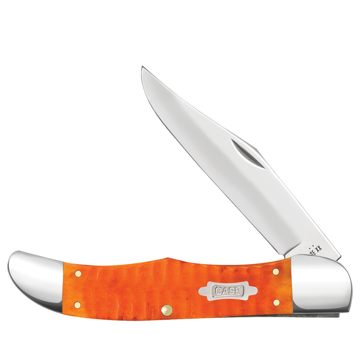 Folding Hunter Gator Jig Persimmon Orange