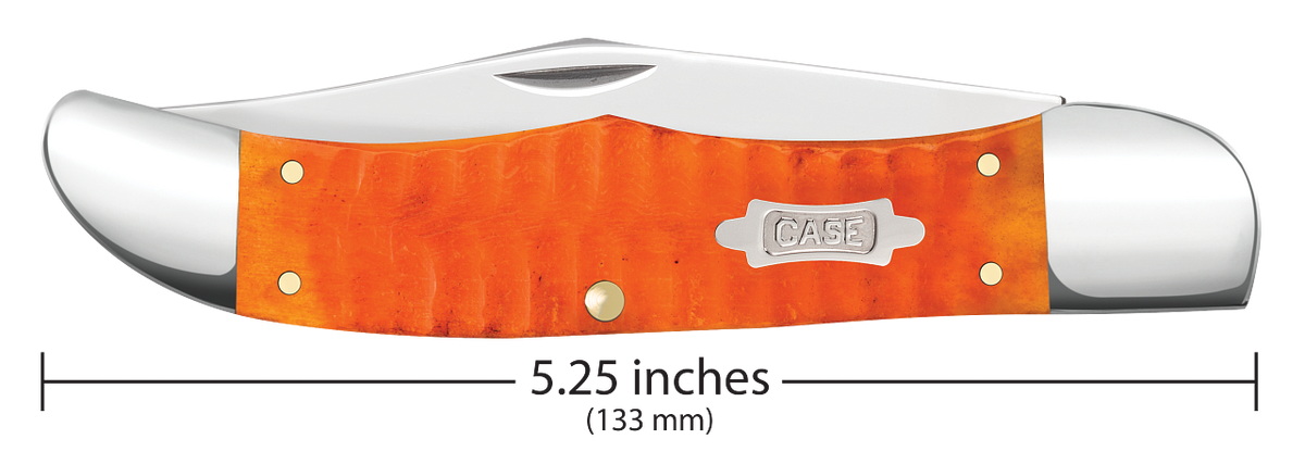 Folding Hunter Gator Jig Persimmon Orange