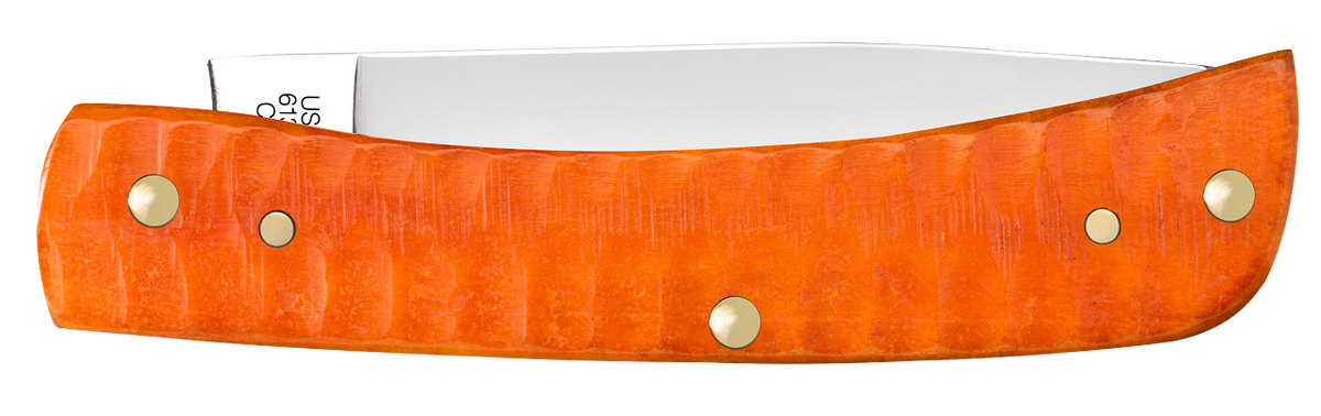 Sod Buster Jr Gator Jig Persimmon Orange Bone